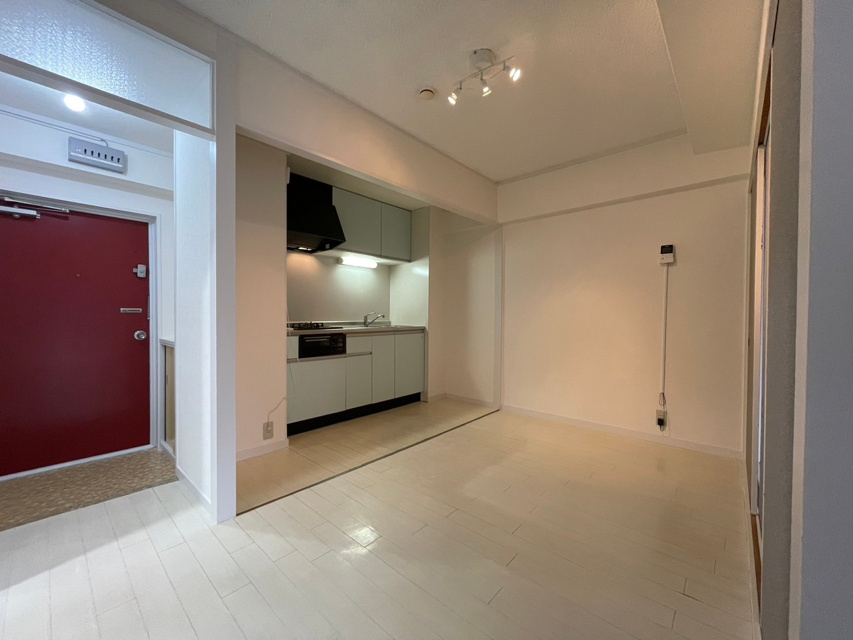 マルビシマンション末広町の居間・リビング|ゆったり過ごせる居間です