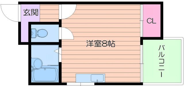 日本橋YSハイツの間取り