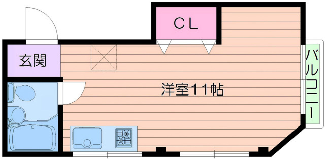 第五双葉苑の間取り