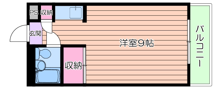 peddy marryⅠの間取り