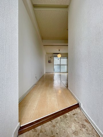 マルビシマンション西天満の玄関|ゆったりとした玄関です
