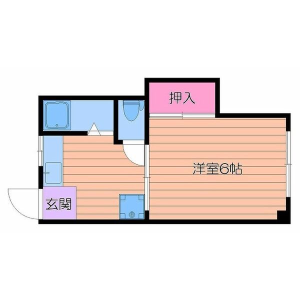 第二下前マンションの間取り