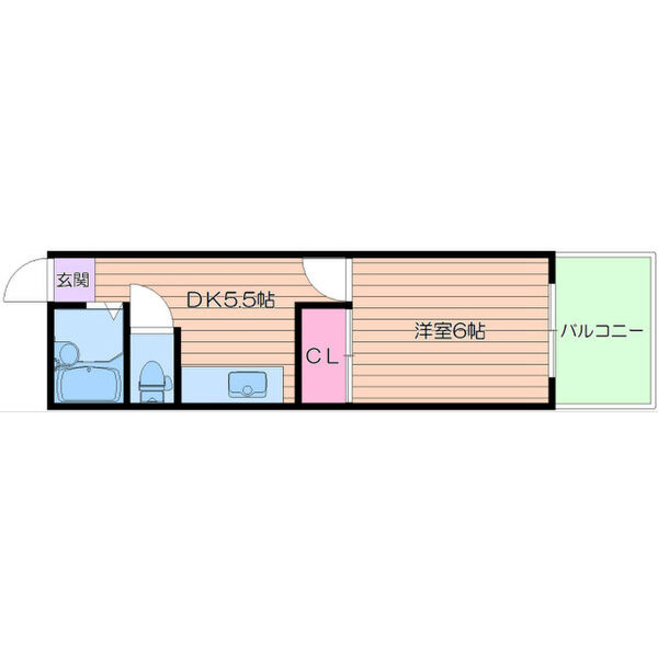 リバティハウスの間取り