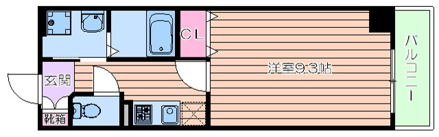 ペイサージュの間取り