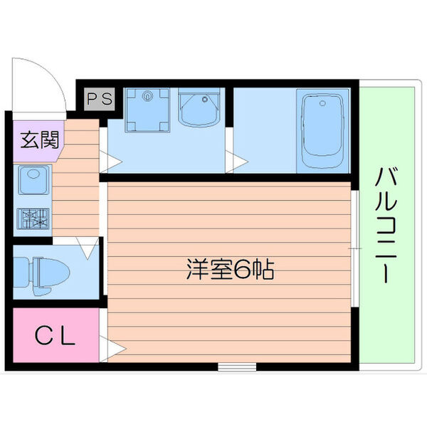 THE Raffine Noeの間取り