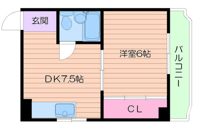 パークハイツ沢の間取り