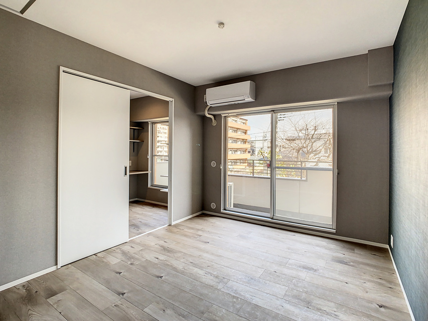 サンコートあびこの洋室