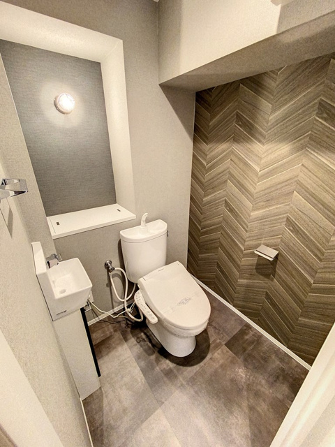 サンコートあびこのトイレ