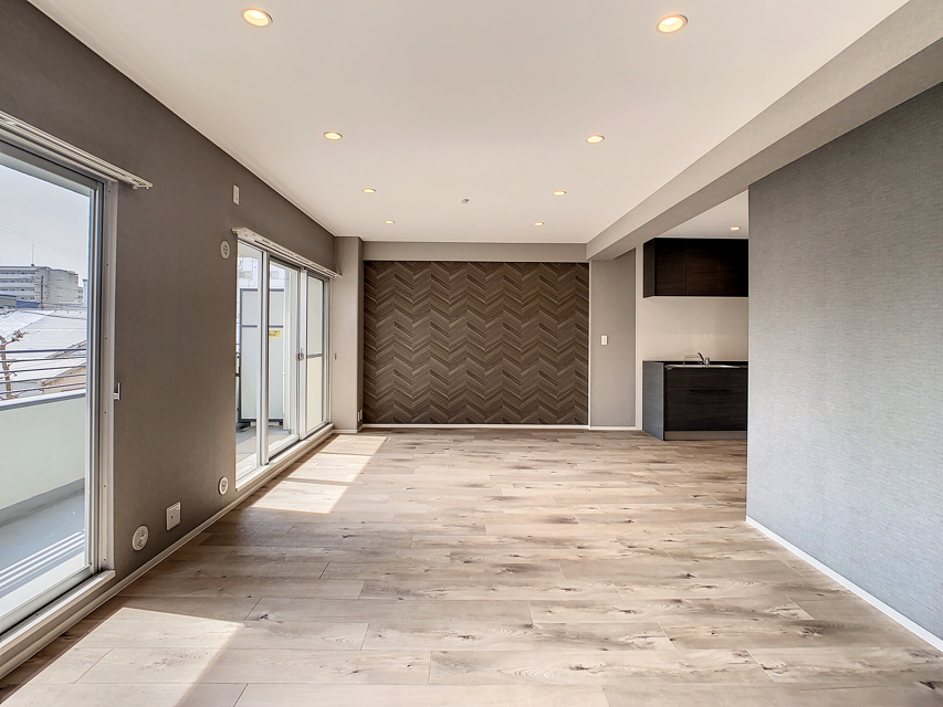 サンコートあびこの居間・リビング