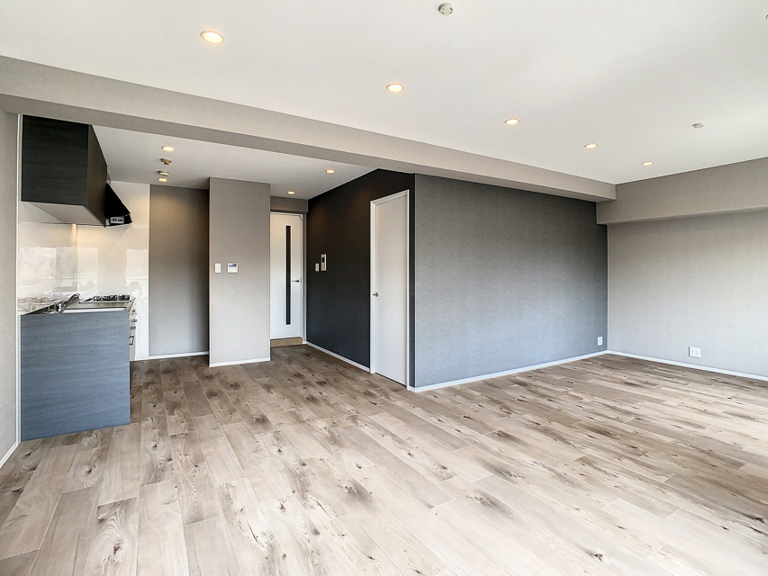 サンコートあびこの居間・リビング