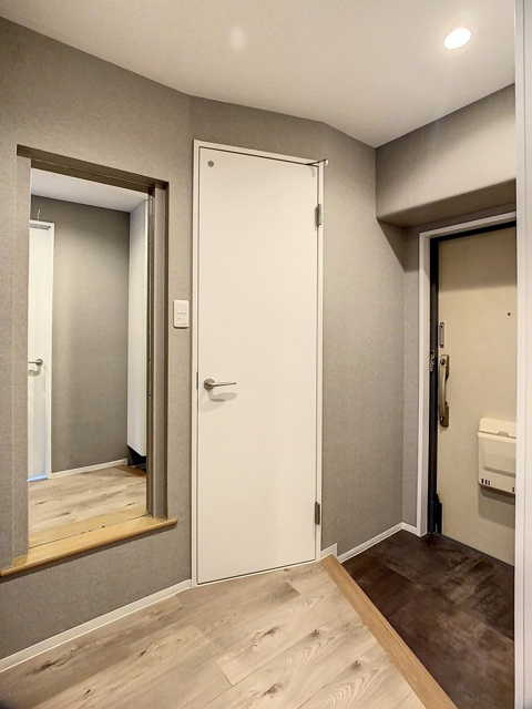 サンコートあびこの玄関