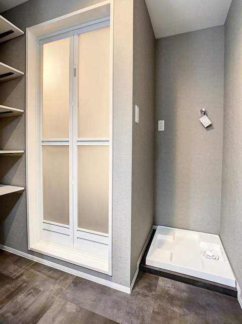 サンコートあびこの洗面所