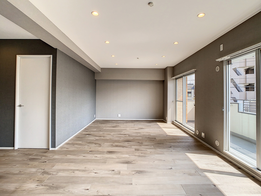 サンコートあびこの居間・リビング