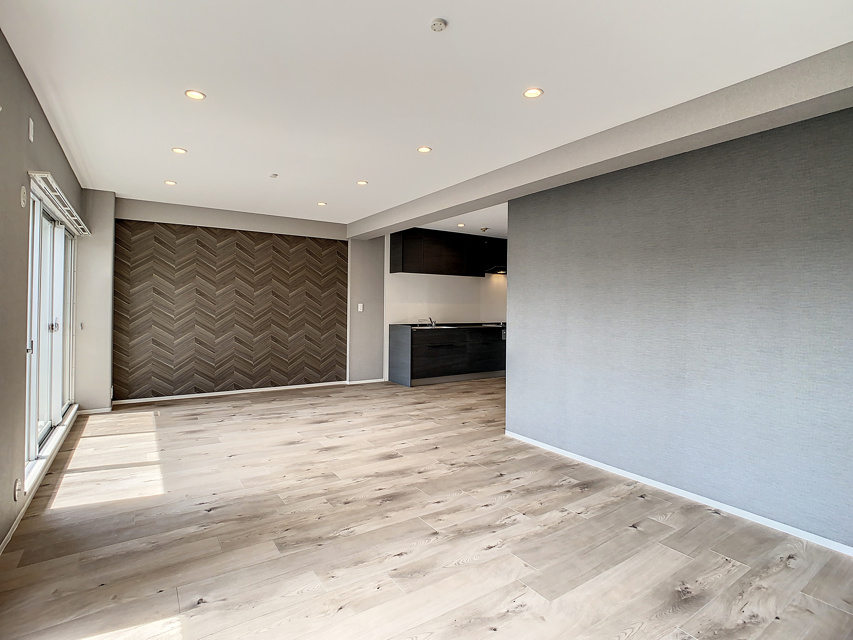 サンコートあびこの居間・リビング