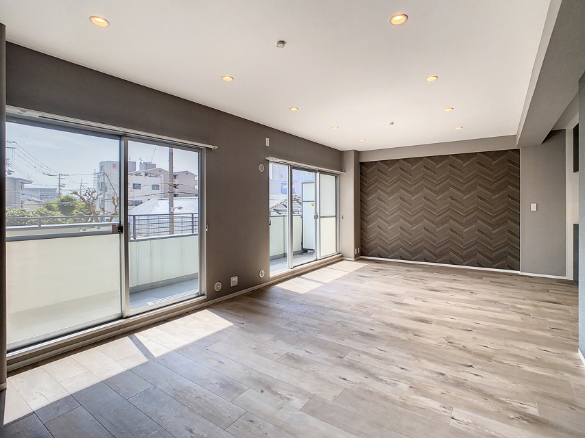 サンコートあびこの居間・リビング