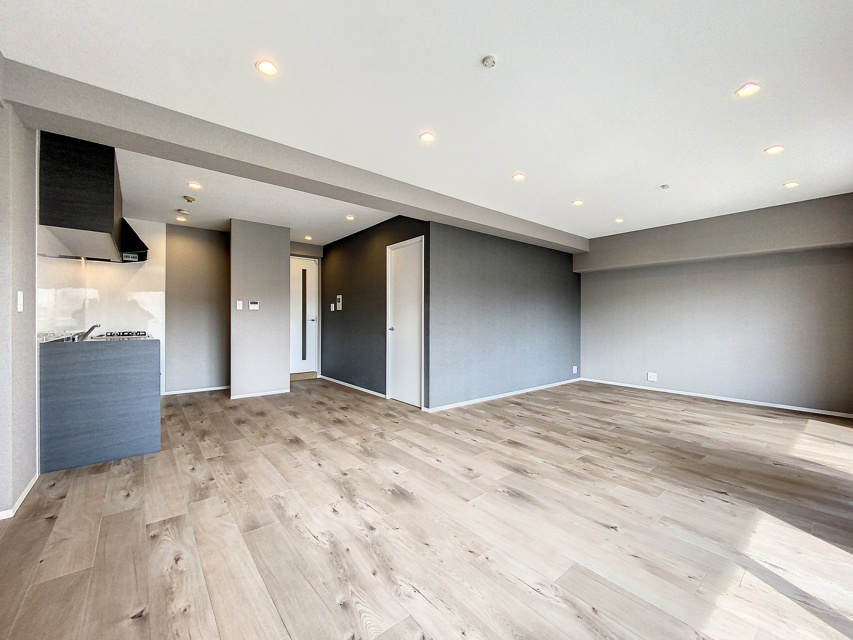 サンコートあびこの居間・リビング