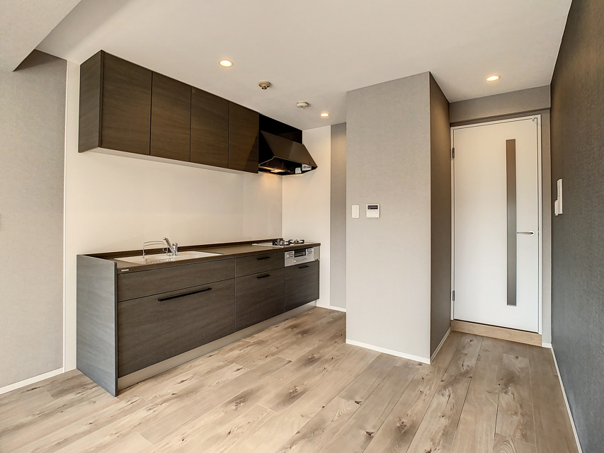 サンコートあびこのキッチン