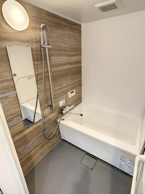 サンコートあびこの浴室