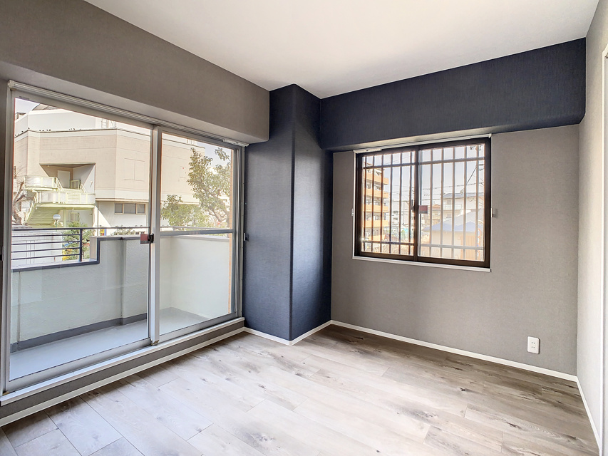 サンコートあびこの洋室