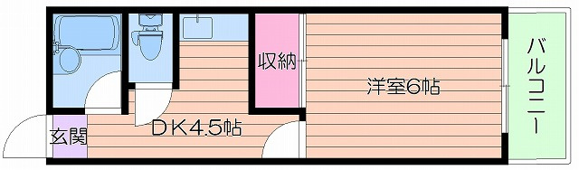 リバティハウスの間取り