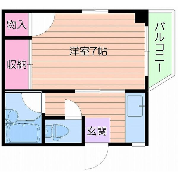リバティハウスの間取り