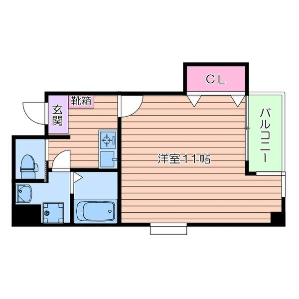 サンクチュアリ緑丘の間取り