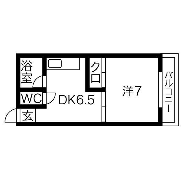 リバティハウスの間取り