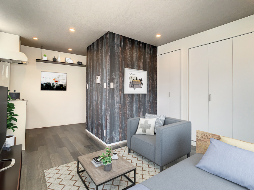 マンション青い鳥