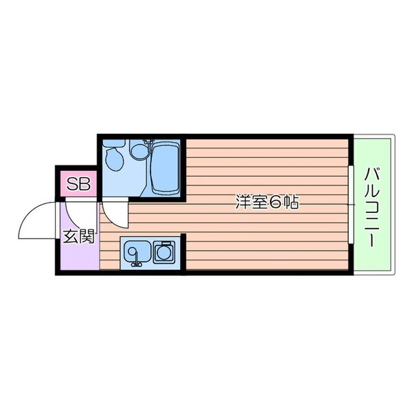 カイザ92の間取り