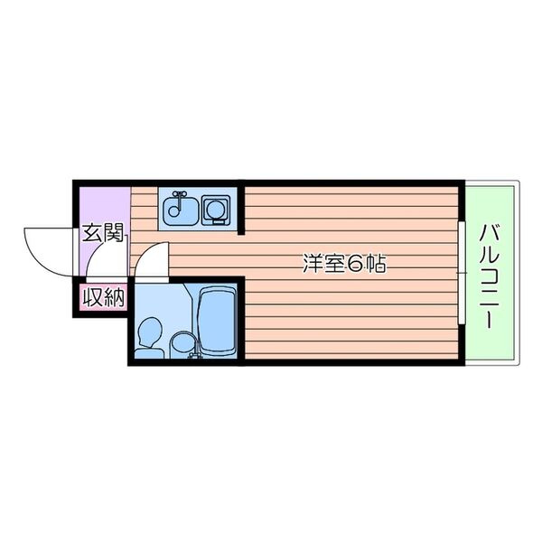 カイザ92の間取り