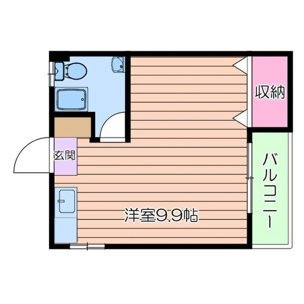 Zuikohの間取り