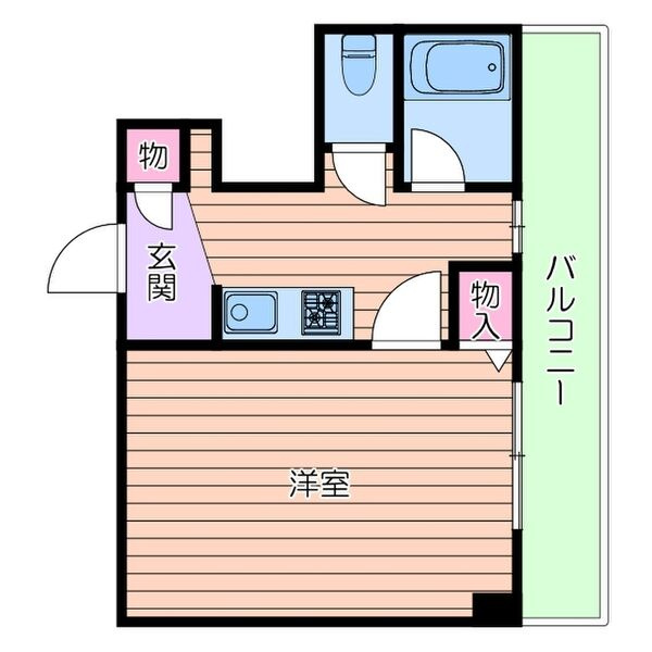 コンフォート姫里の間取り