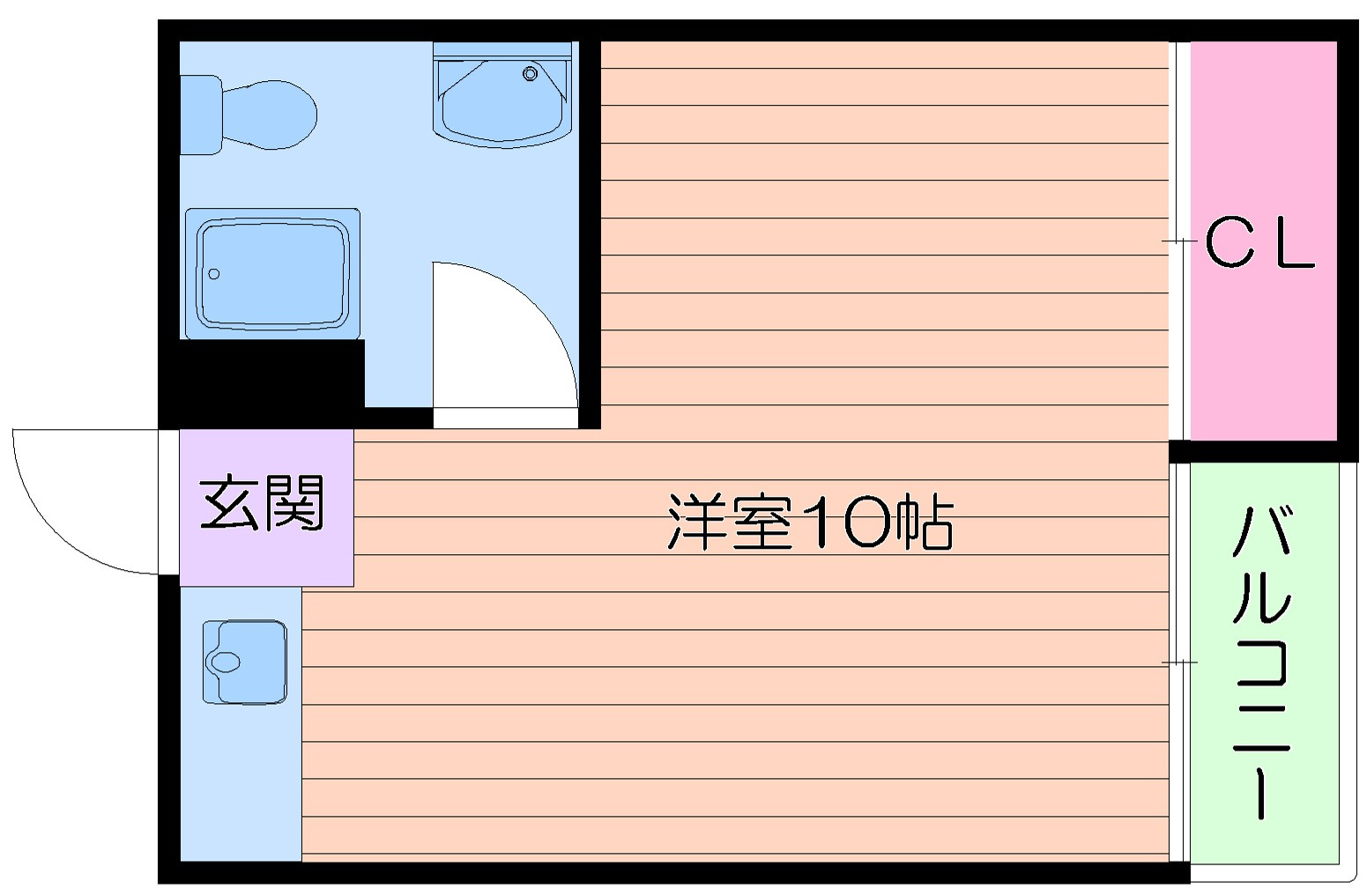 Zuikohの間取り