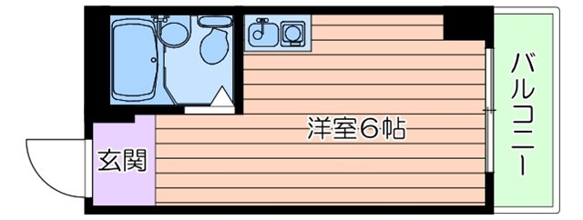 コンフォート城北公園の間取り