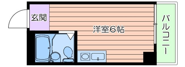 コンフォート城北公園の間取り