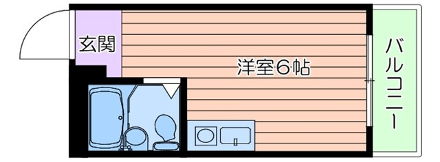 コンフォート城北公園の間取り