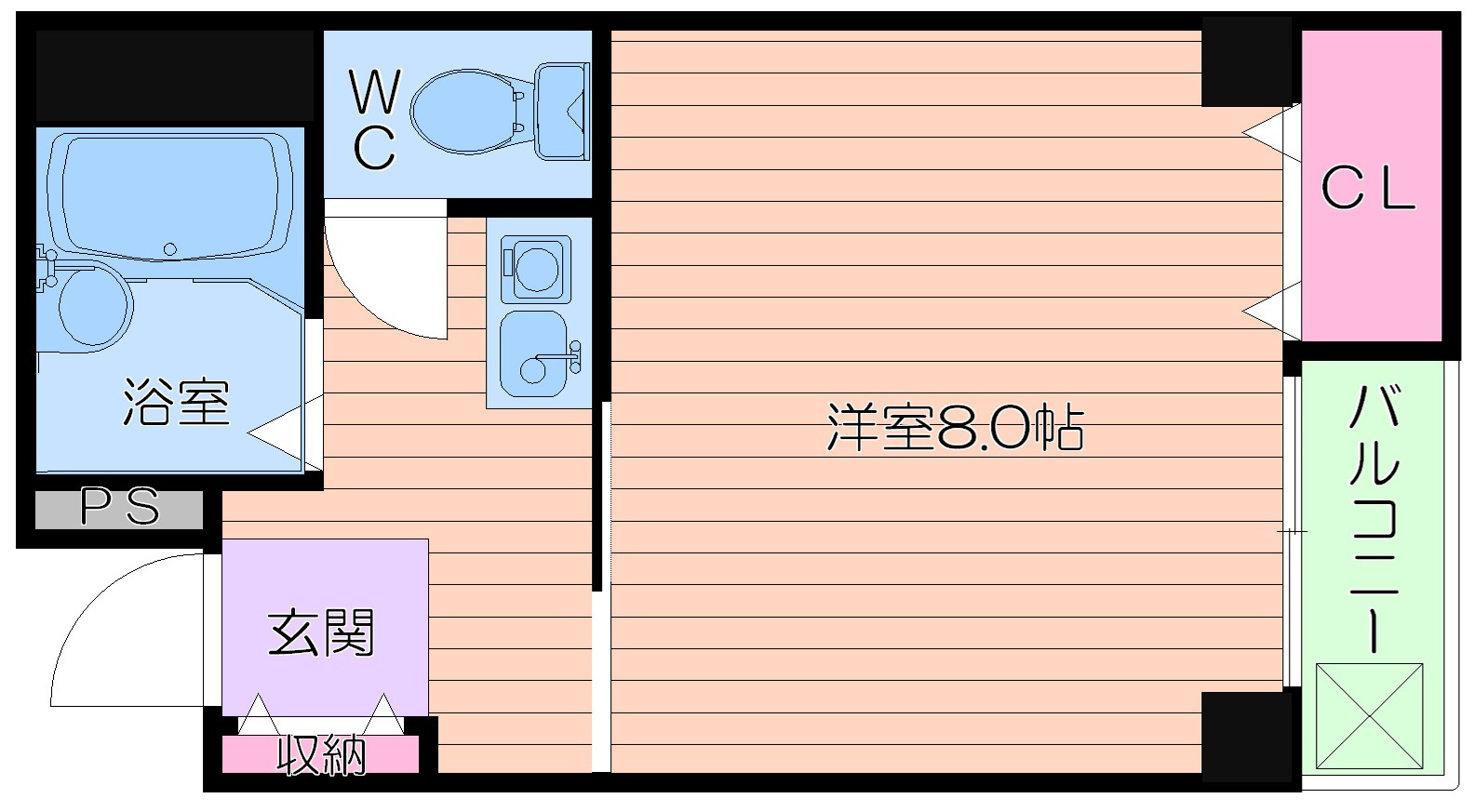 山内ビルの間取り