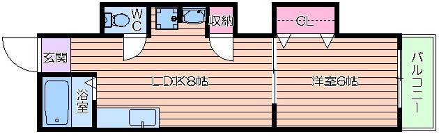 オギビルの間取り