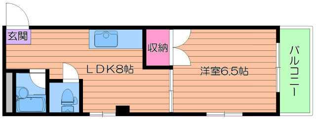 リバティハウスの間取り