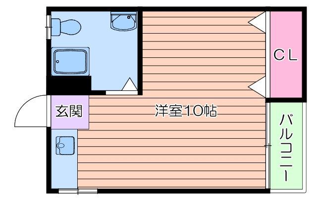 Zuikohの間取り
