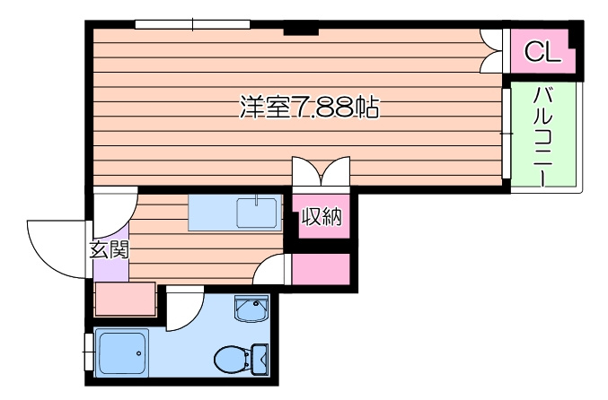 Zuikohの間取り