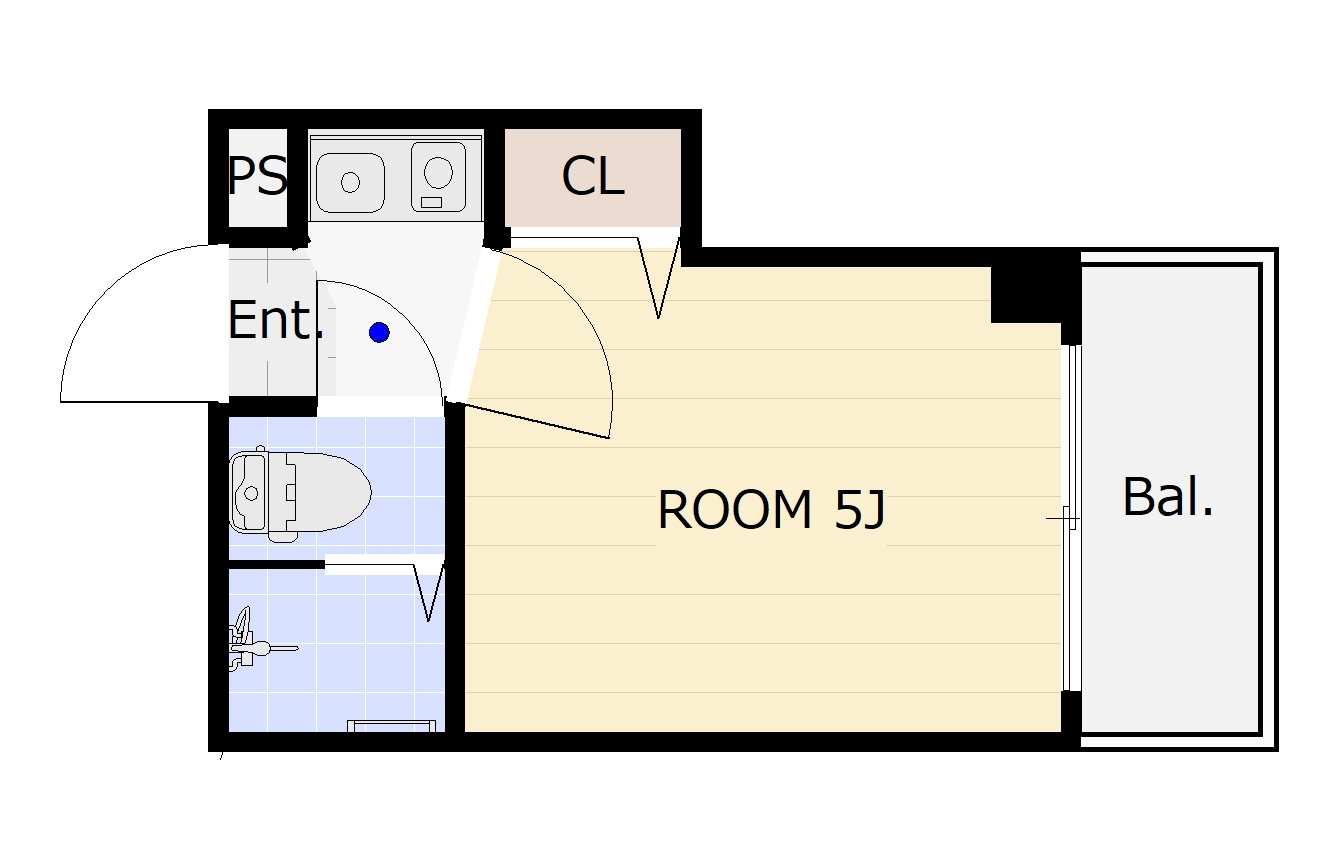神崎プラザの間取り