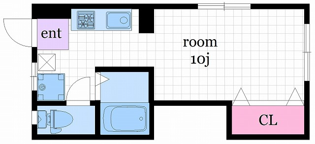 第二下前マンションの間取り