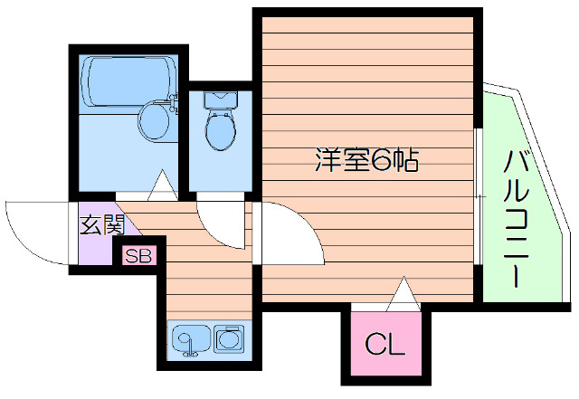ST千里山の間取り