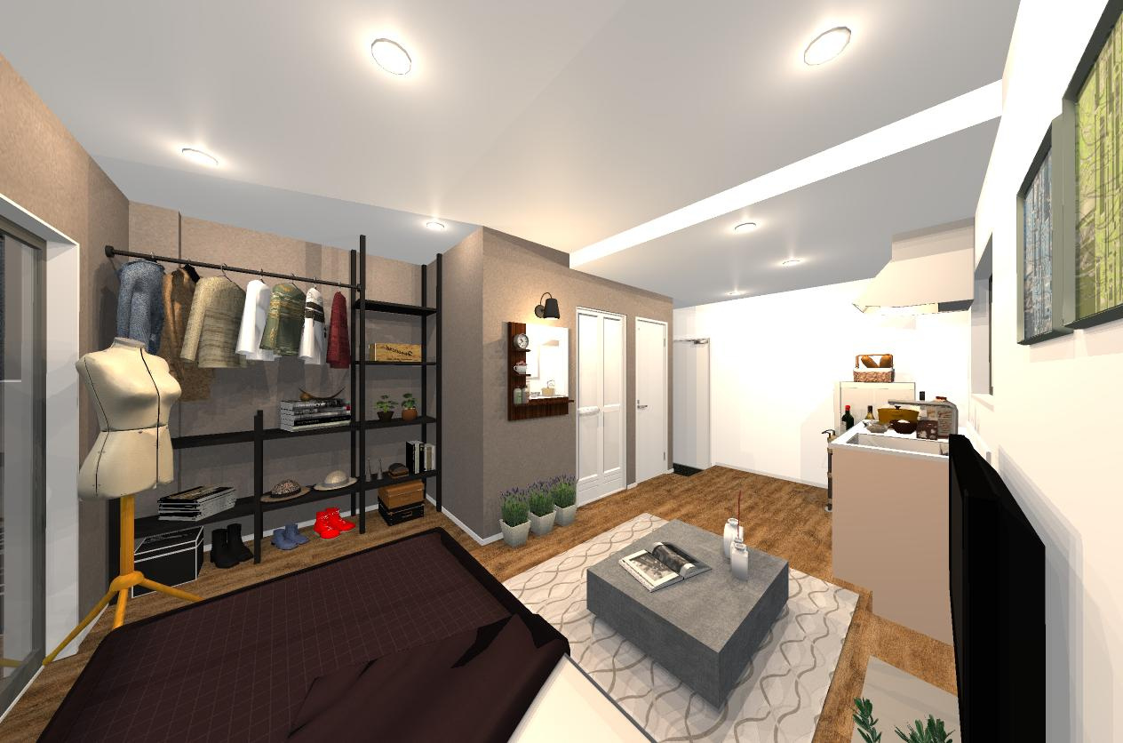 大栄マンション|イメージパースです