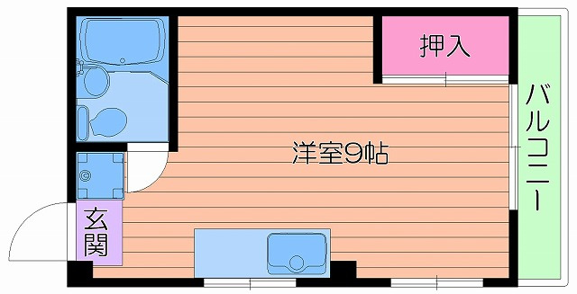 第九双葉苑の間取り