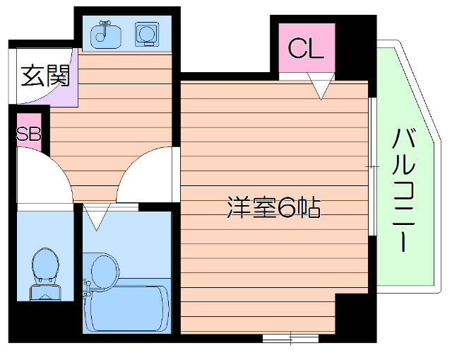 ST千里山の間取り