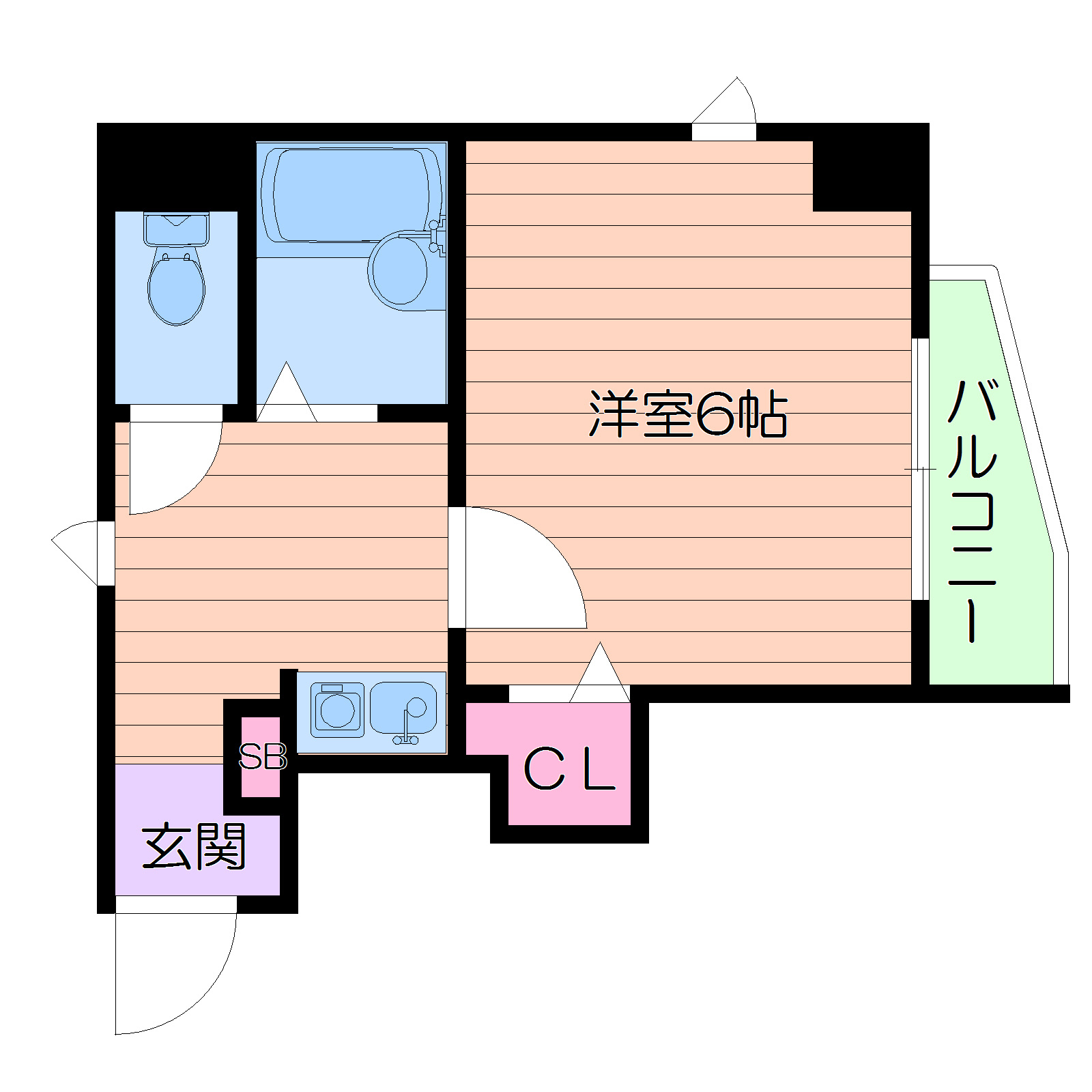 ST千里山の間取り