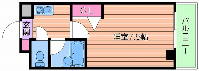 グランエトワールの間取り