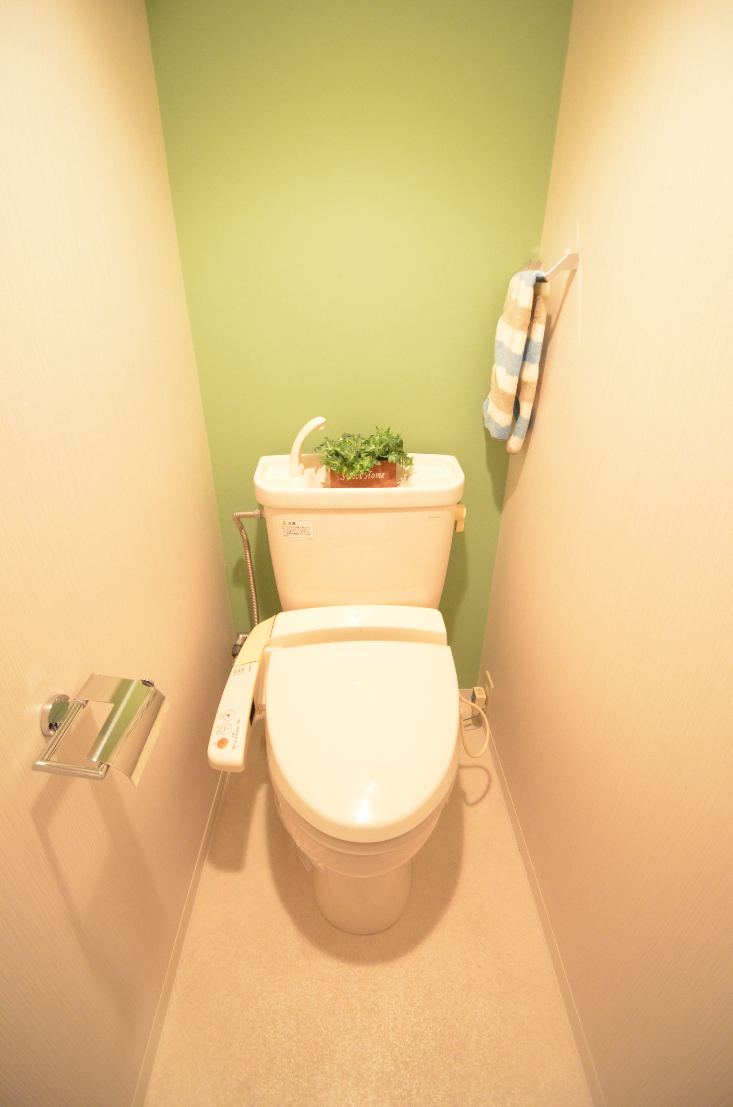 ヴィラフェニックスのトイレ|トイレもきれいです